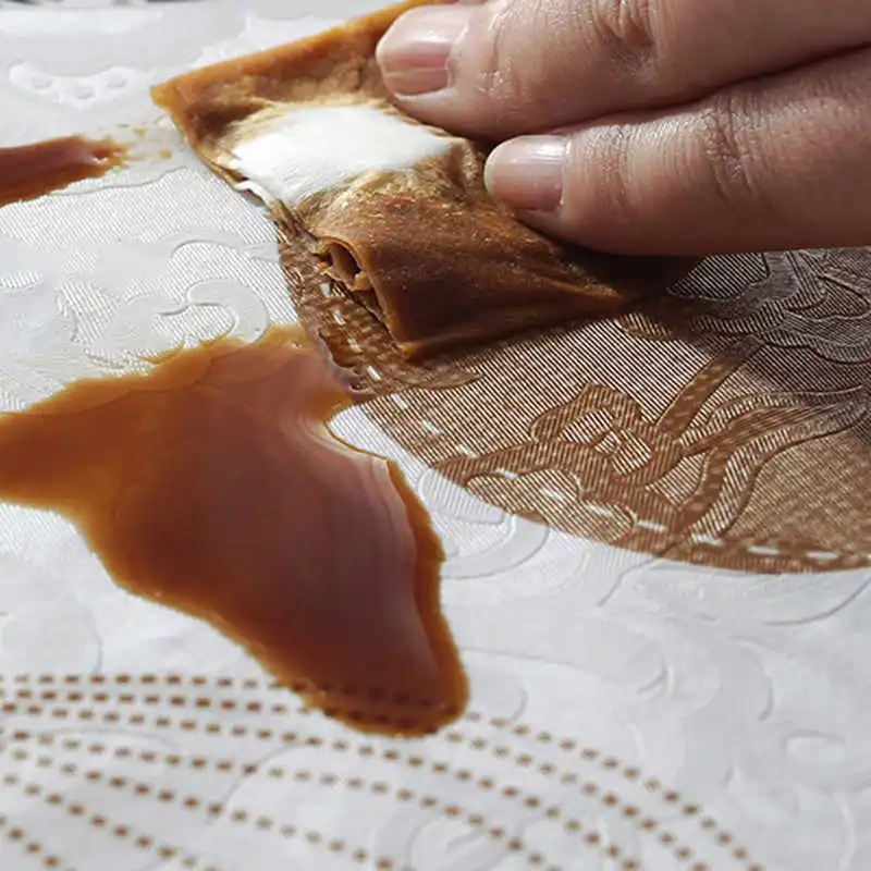 PVC Waterproof Tablecloth Oil-proof Round Table Cloth Restaurant Banquet Table Cloth Dining Table Cover for Wedding Party Decor
PVC Waterproof Tablecloth Oil-proof Round Table Cloth Restaurant Banquet Table Cloth Dining Table Cover for Wedding Party Decor