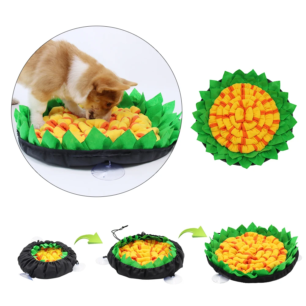 New Pet Sniffing Mat Anti-Choking Dog Bowl Dog Mat Slow Food Interactive Training Dog Chewing Toy
New Pet Sniffing Mat Anti-Choking Dog Bowl Dog Mat Slow Food Interactive Training Dog Chewing Toy