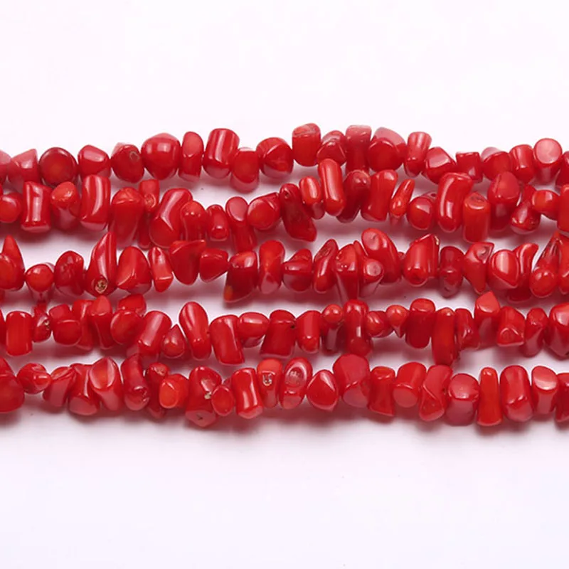 JYX DIY material 7-8mm Irregular Red Coral strands sea bamboo coral Chips Loose String 15" handmade
JYX DIY material 7-8mm Irregular Red Coral strands sea bamboo coral Chips Loose String 15" handmade