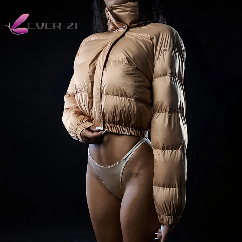 Autumn and Winter New Women's Fashion Long Sleeve Ins2021 Stand Collar Zipper Slim Fit Warm Solid Color Cotton Clothes
Autumn and Winter New Women's Fashion Long Sleeve Ins2021 Stand Collar Zipper Slim Fit Warm Solid Color Cotton Clothes