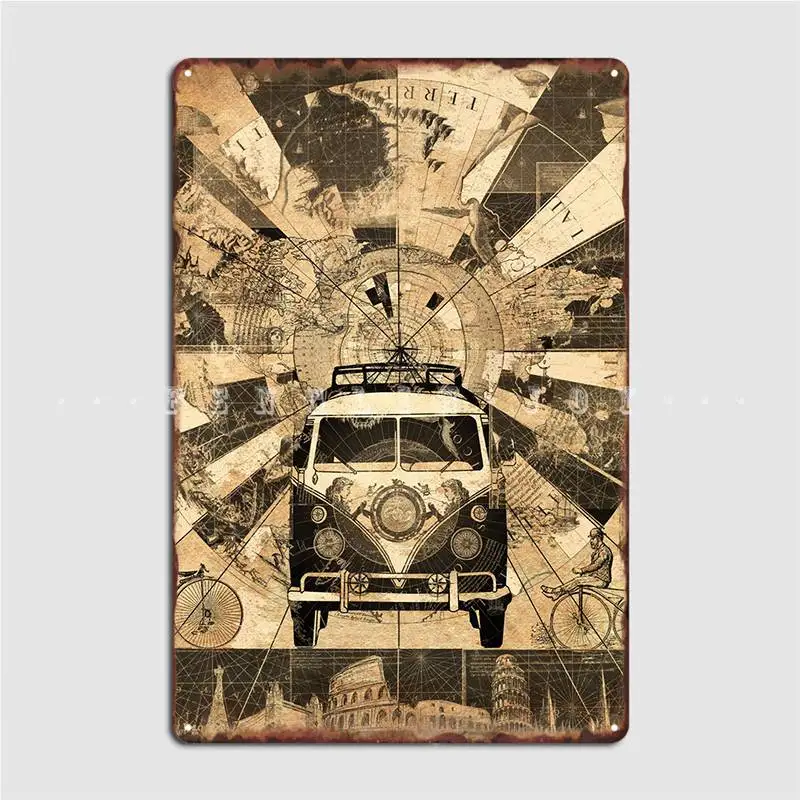 Vintage Travel Metal Sign Cinema Living Room Cave Pub Retro Plaques Tin Sign Poster
Vintage Travel Metal Sign Cinema Living Room Cave Pub Retro Plaques Tin Sign Poster