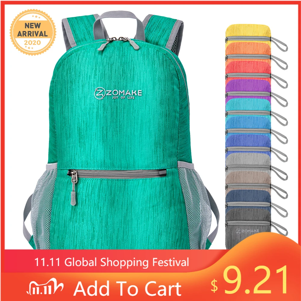 Водонепроницаемый складной мини-рюкзак, легкий складной рюкзак 20 л для пеших прогулок, кемпинга, уличная тактическая сумка для путешествий
Водонепроницаемый складной мини-рюкзак, легкий складной рюкзак 20 л для пеших прогулок, кемпинга, уличная тактическая сумка для путешествий