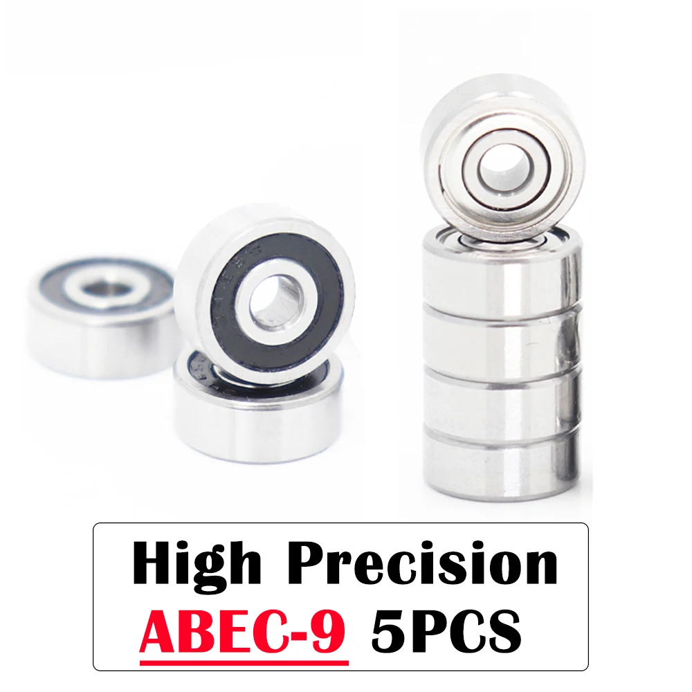 5PCS 623ZZ/RS Bearing ABEC-9 3x10x4 MM Miniature 623Z 623-2RS Ball Bearings 623 ZZ RS High Quality
5PCS 623ZZ/RS Bearing ABEC-9 3x10x4 MM Miniature 623Z 623-2RS Ball Bearings 623 ZZ RS High Quality