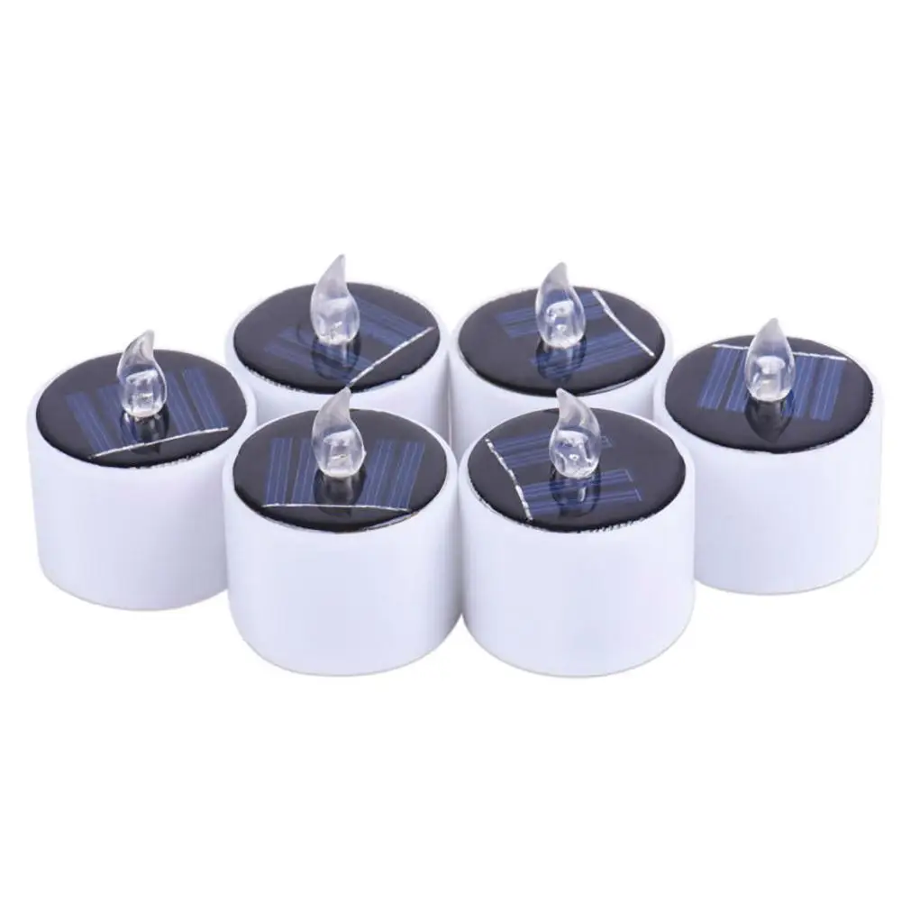 Solar Powered Candle Light Waterproof Electric Candle LED Flameless Candles Flame Light Decoration For Home Electronic Ligh H8J6
Solar Powered Candle Light Waterproof Electric Candle LED Flameless Candles Flame Light Decoration For Home Electronic Ligh H8J6