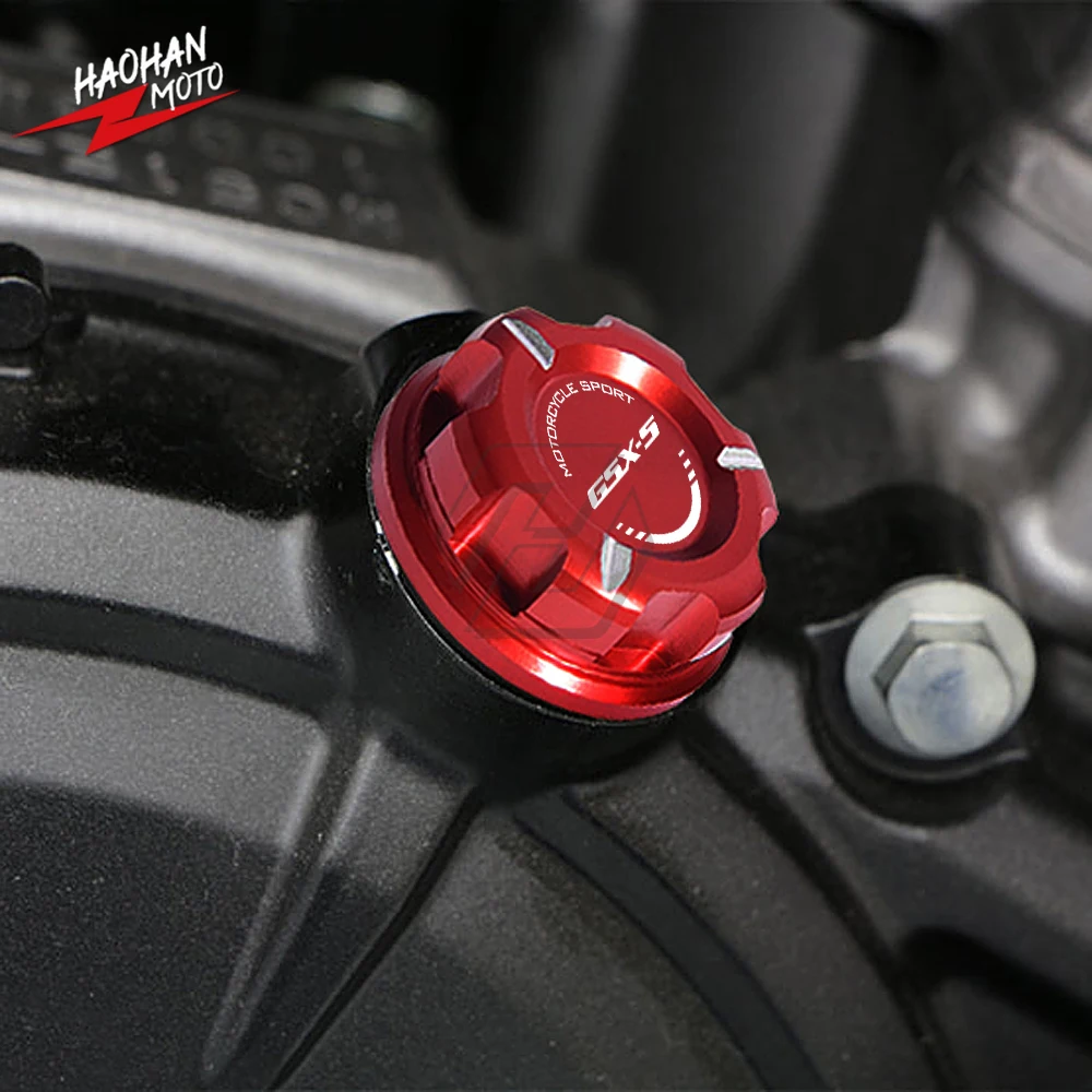 For Suzuki GSX-S 125 750 1000 1000F All Year Motorcycle Accessories Engine Filler Oil Cap 
For Suzuki GSX-S 125 750 1000 1000F All Year Motorcycle Accessories Engine Filler Oil Cap