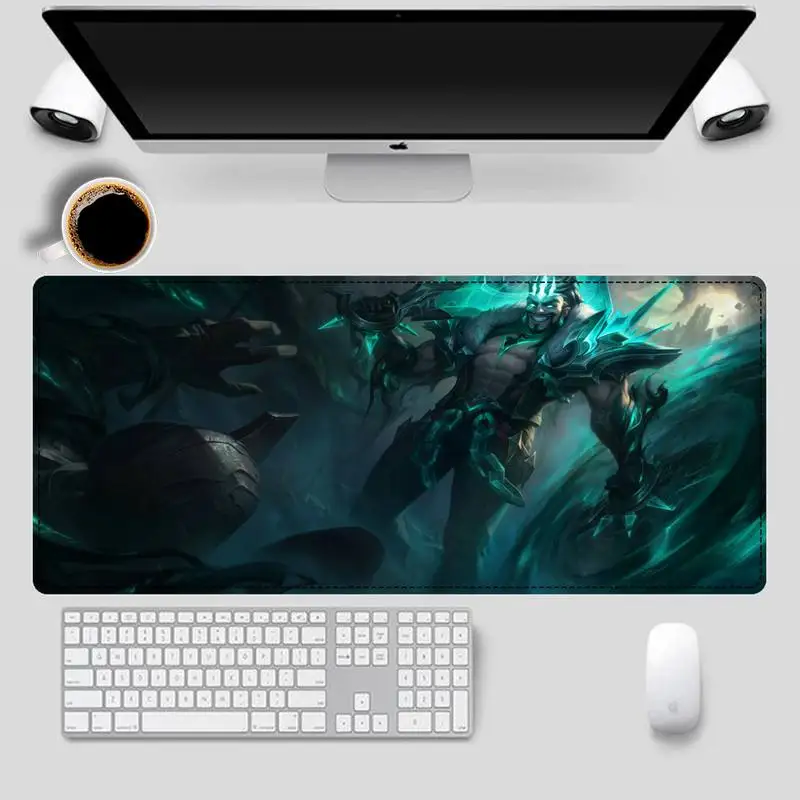 Elegant League of Legends Draven Gaming Mouse Pad Gaming MousePad Large Mouse Mat Desktop Mat Computer Mouse pad For Overwatch
Elegant League of Legends Draven Gaming Mouse Pad Gaming MousePad Large Mouse Mat Desktop Mat Computer Mouse pad For Overwatch