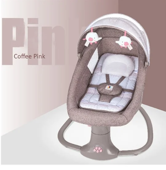 Child comfort chair reclining chair Baby Electric Rocking Chair Newborns Sleeping Cradle Bed for baby 0-3 years old
Child comfort chair reclining chair Baby Electric Rocking Chair Newborns Sleeping Cradle Bed for baby 0-3 years old