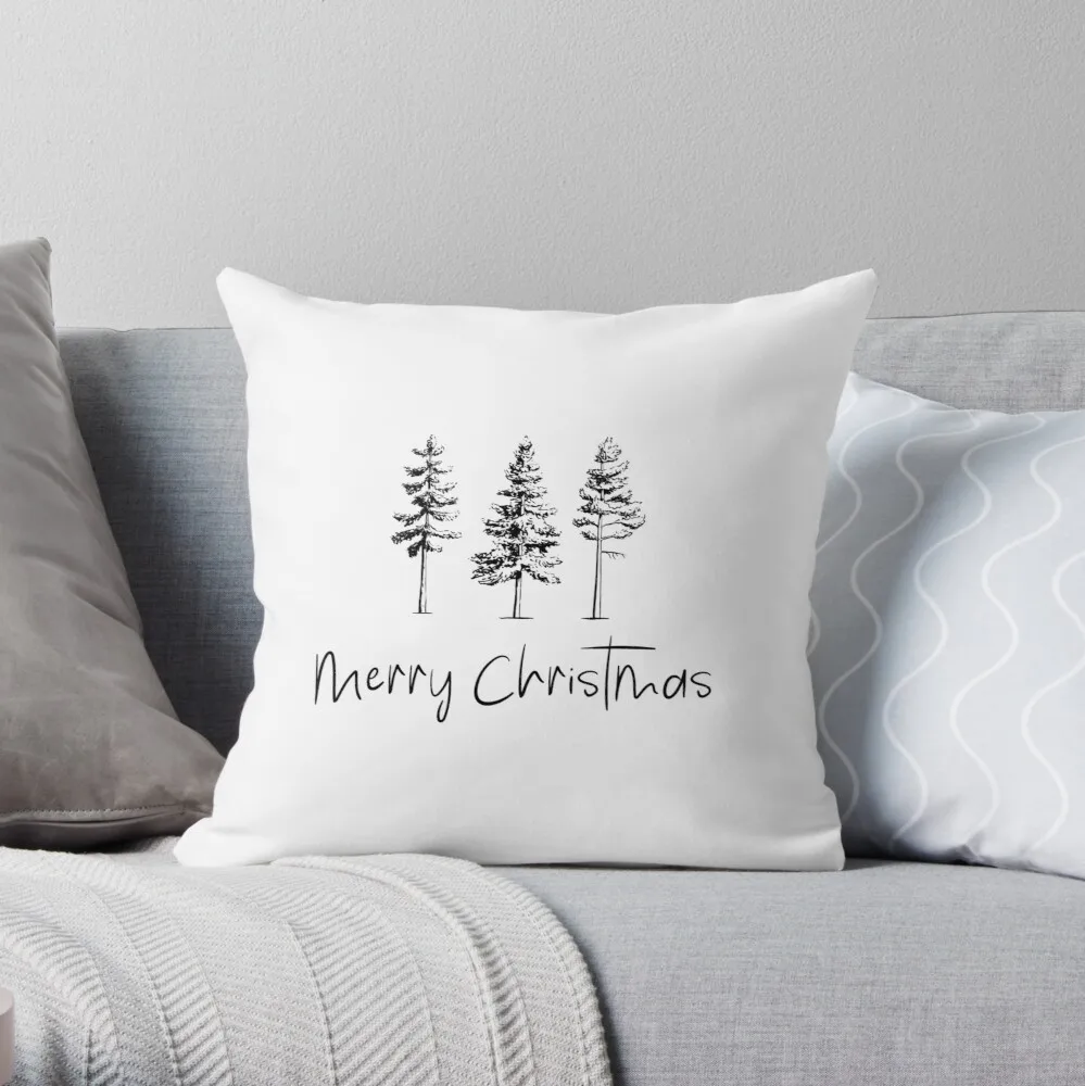 Minimalistic Merry Christmas Throw Pillow Polyester Decor Pillow Case Home Cushion Cover 18*18inch
Minimalistic Merry Christmas Throw Pillow Polyester Decor Pillow Case Home Cushion Cover 18*18inch