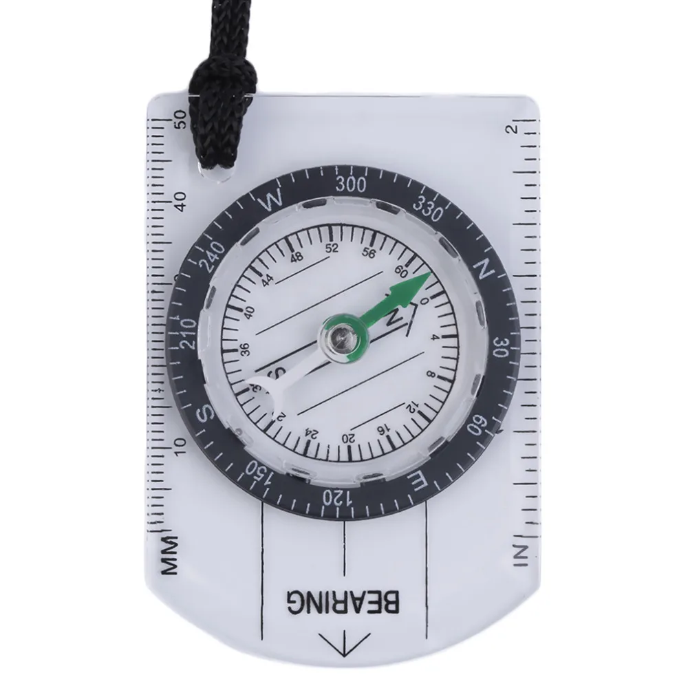 Mini Baseplate Compass Map Scale Ruler Outdoor Camping Hiking Cycling Scouts Military Compass
Mini Baseplate Compass Map Scale Ruler Outdoor Camping Hiking Cycling Scouts Military Compass