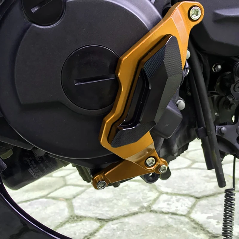 Motorcycle Engine Guard Stator Cover Slider Protector for KAWASAKI NINJA400 NINJA250 NINJA 400 250 2018-2020 
Motorcycle Engine Guard Stator Cover Slider Protector for KAWASAKI NINJA400 NINJA250 NINJA 400 250 2018-2020