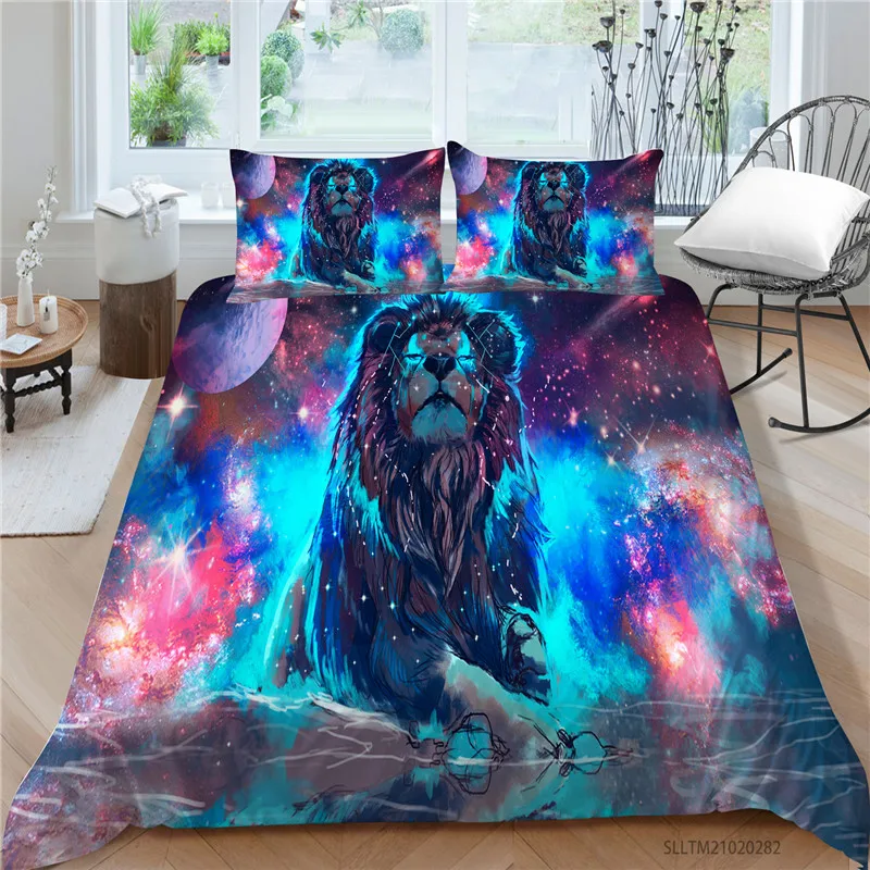 Animals Bedding Set Tiger Duvet Cover Set 2/3 Pcs King Queen Size Soft Breathable Room Decoration
Animals Bedding Set Tiger Duvet Cover Set 2/3 Pcs King Queen Size Soft Breathable Room Decoration