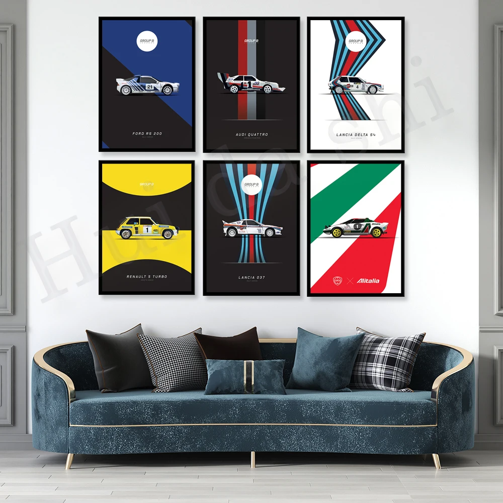 Lancia Delta S4 - GROUP B Legends All sizes! RS200 poster / wall decor art car 1986 MG Metro 6R4 automotive 205 T16
Lancia Delta S4 - GROUP B Legends All sizes! RS200 poster / wall decor art car 1986 MG Metro 6R4 automotive 205 T16