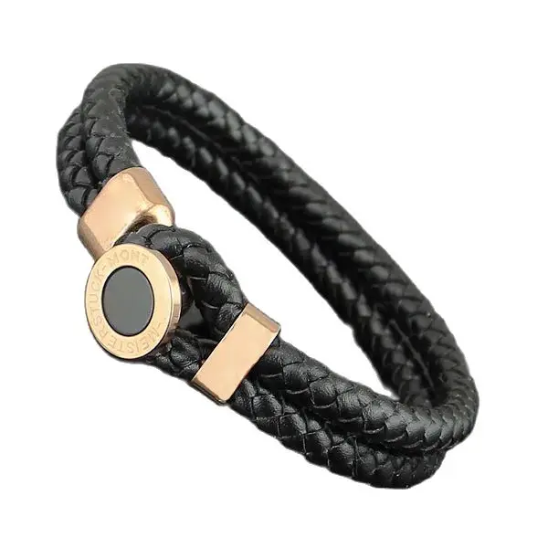 2021 New Monte meisterstuck Titanium Stainless Steel Business Men Bracelet Gift Jewlery
2021 New Monte meisterstuck Titanium Stainless Steel Business Men Bracelet Gift Jewlery