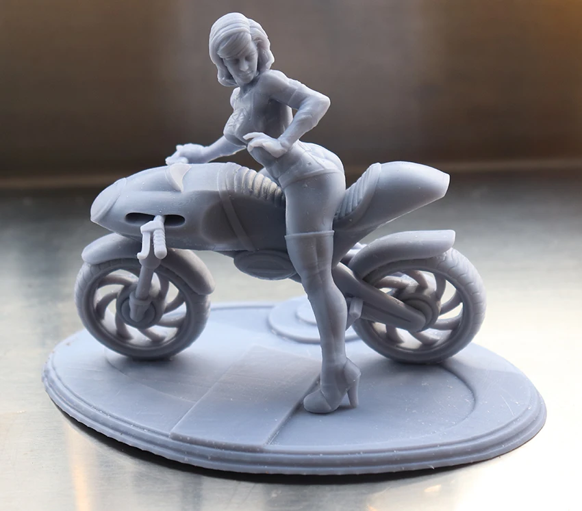 1/24 75mm 1/18 100mm Resin Model Girl on Motorcycle Pilot Figure Sculpture Unpainted No Color RW-329
1/24 75mm 1/18 100mm Resin Model Girl on Motorcycle Pilot Figure Sculpture Unpainted No Color RW-329