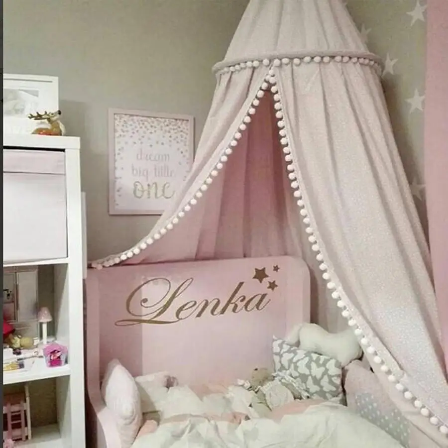 49Cotton Baby Room Decoration Balls Mosquito Net Kids Bed Curtain Canopy Round Crib Netting Tent Photography Props 245cm
49Cotton Baby Room Decoration Balls Mosquito Net Kids Bed Curtain Canopy Round Crib Netting Tent Photography Props 245cm