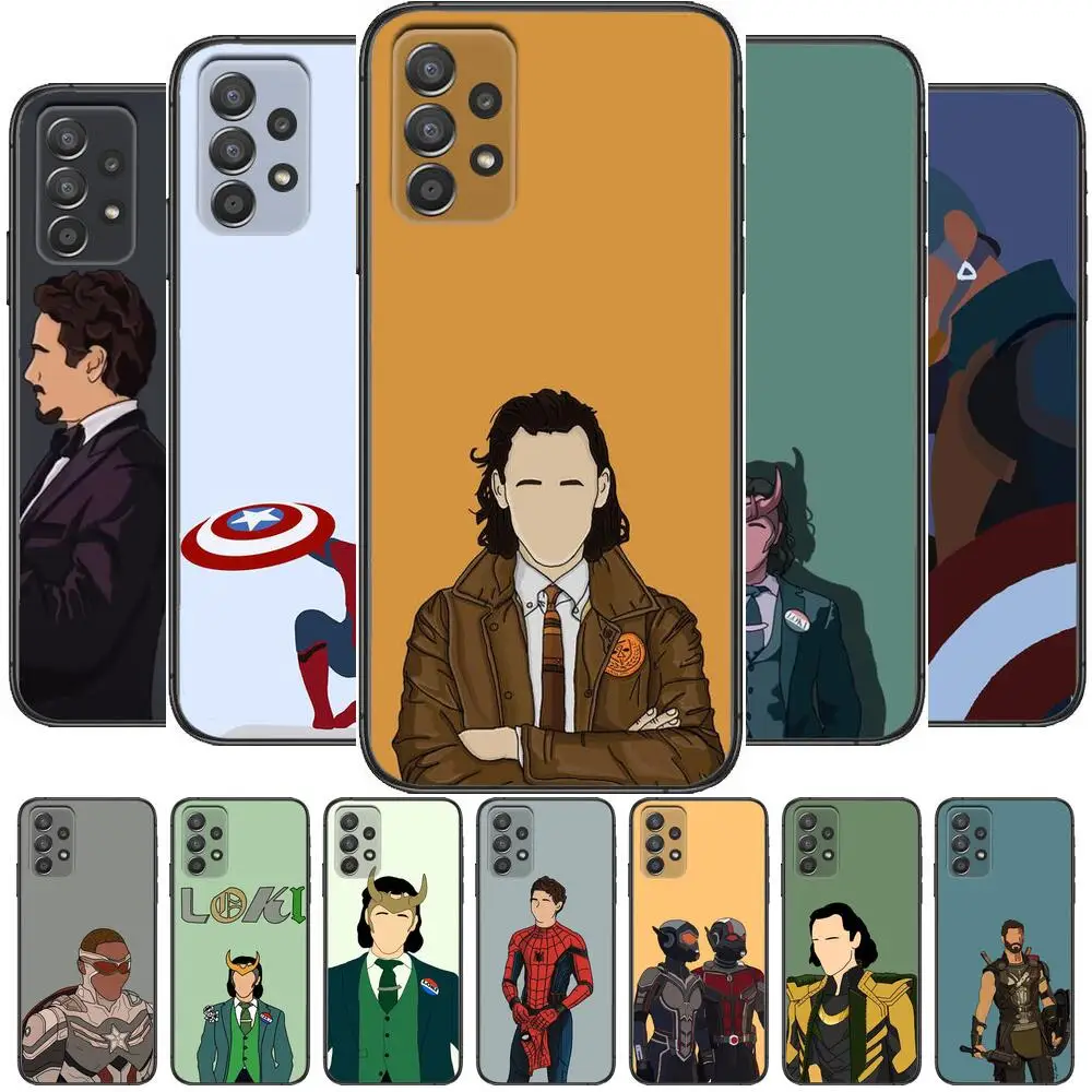 Marvel Phone Case Hull For Samsung Galaxy A70 A50 A51 A71 A52 A40 A30 A31 A90 A20E 5G S Black Shell Art Cell Cove
Marvel Phone Case Hull For Samsung Galaxy A70 A50 A51 A71 A52 A40 A30 A31 A90 A20E 5G S Black Shell Art Cell Cove