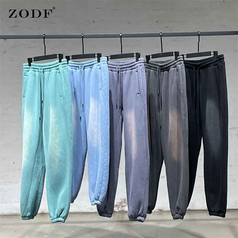 ZODF Trendy Men Winter Fleece Thick Sweatpants Loose Unisex Retro Wahed Old Solid Sport Outdoor Pants Brand Streetwears HY0333
ZODF Trendy Men Winter Fleece Thick Sweatpants Loose Unisex Retro Wahed Old Solid Sport Outdoor Pants Brand Streetwears HY0333