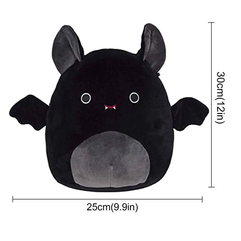 20CM Valentines Day Gift Cute Cartoon Black Red Little Devil Bat Doll Plush Toy Funny Pillow Halloween Birthday Party Gift
20CM Valentines Day Gift Cute Cartoon Black Red Little Devil Bat Doll Plush Toy Funny Pillow Halloween Birthday Party Gift