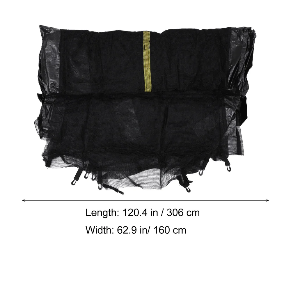 1Pc Outdoor Trampoline Protective Net Safety Net Trampoline Fence Protection Guard
1Pc Outdoor Trampoline Protective Net Safety Net Trampoline Fence Protection Guard
