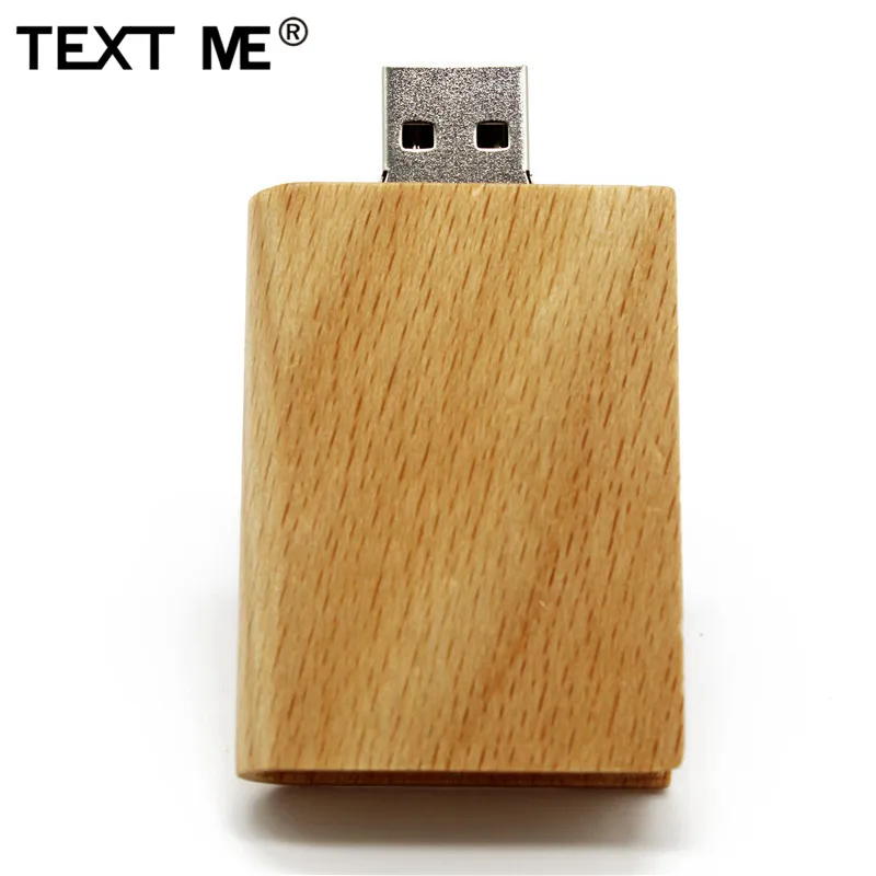 TEXT ME Maple wood book 64GB usb flash drive pen drive 4GB 8GB 16GB 32GB usb2.0 pendrive gift usb stick
TEXT ME Maple wood book 64GB usb flash drive pen drive 4GB 8GB 16GB 32GB usb2.0 pendrive gift usb stick