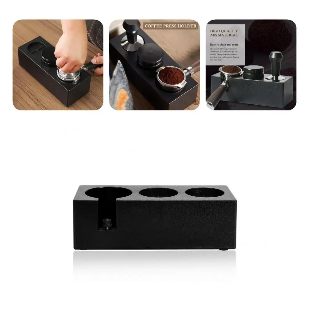 Устройство для тампинга кофе с тремя отверстиями 
Устройство для тампинга кофе с тремя отверстиями