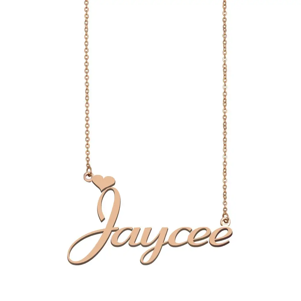 Jaycee имя ожерелье, пользовательское имя ожерелье для женщин девушек Лучшие Друзья День рождения Свадьба рождественские дни матери подарок
Jaycee имя ожерелье, пользовательское имя ожерелье для женщин девушек Лучшие Друзья День рождения Свадьба рождественские дни матери подарок