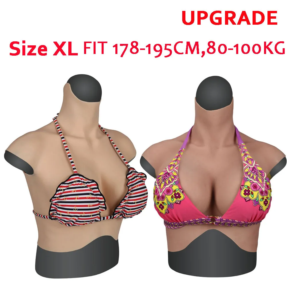 UPGRADE Size S to XL B/C/D/E/H CUP Cotton Breast Forms Breastplate Fake BoobsDrag Queen Breastplate For Crossdresser Cosplay
UPGRADE Size S to XL B/C/D/E/H CUP Cotton Breast Forms Breastplate Fake BoobsDrag Queen Breastplate For Crossdresser Cosplay