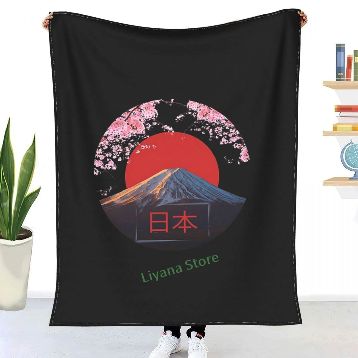 Japan Mount Fuji Tokyo Throw Blanket 3D printed sofa bedroom decorative blanket children adult Christmas gift
Japan Mount Fuji Tokyo Throw Blanket 3D printed sofa bedroom decorative blanket children adult Christmas gift