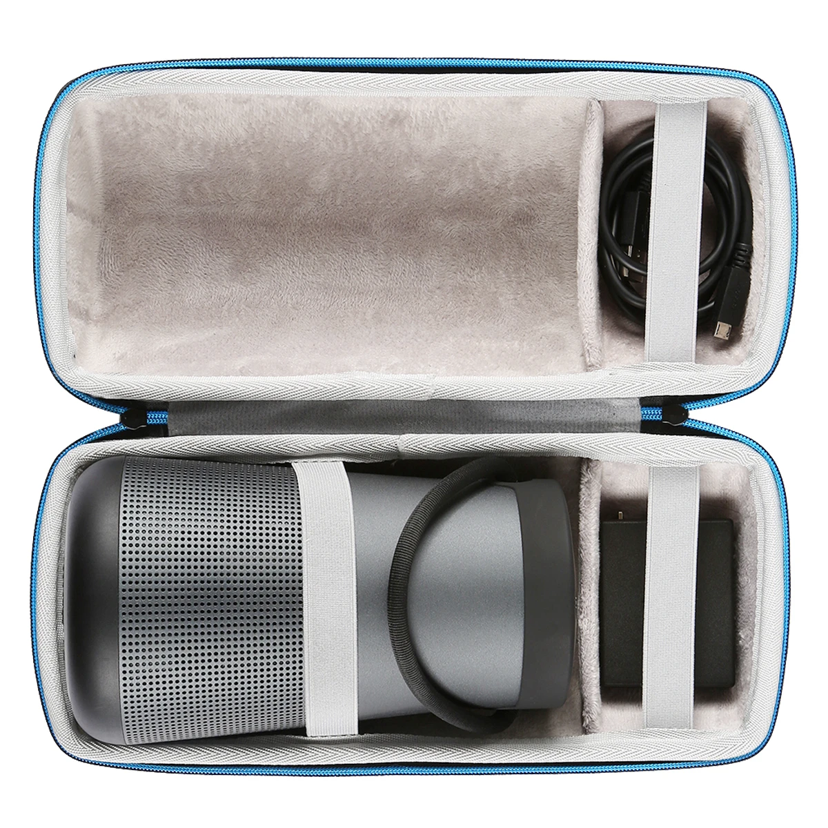 Hard EVA Case for BOSE Soundlink Revolve Plus Ⅱ Portable Wireless Bluetooth Portable Speaker Travel Protective Carry Bag
Hard EVA Case for BOSE Soundlink Revolve Plus Ⅱ Portable Wireless Bluetooth Portable Speaker Travel Protective Carry Bag