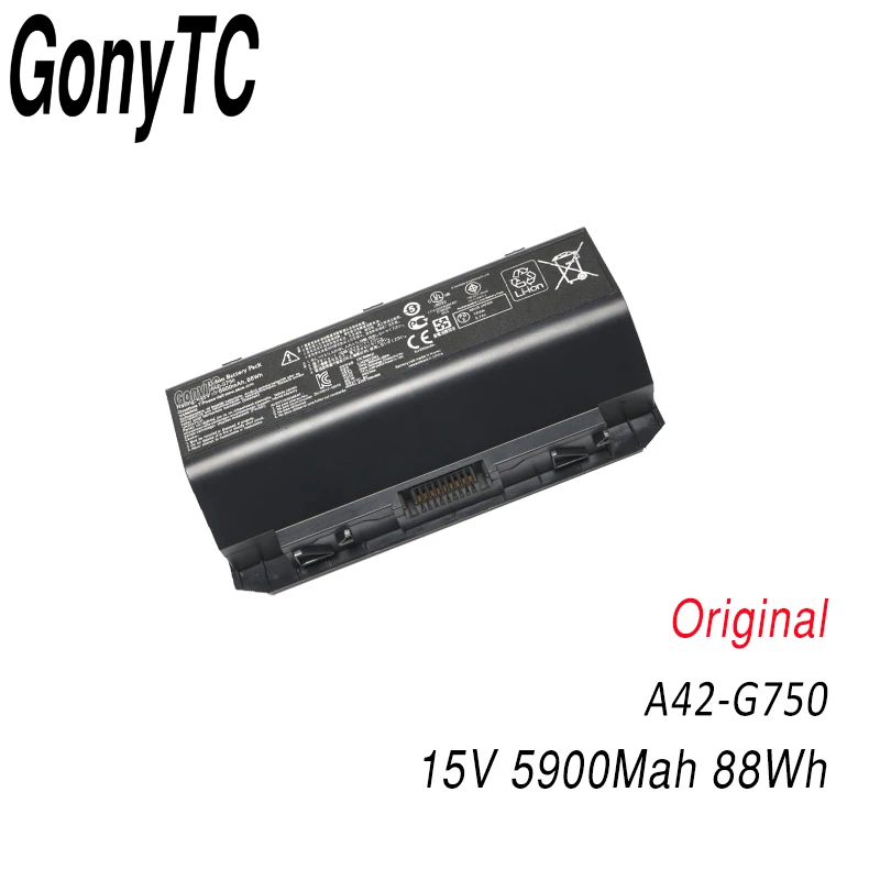 GONYTC A42-G750 ASUS ROG G750 Series G750J G750JH G750JM G750JS G750JW G750JX G750JZ CFX70
GONYTC A42-G750 ASUS ROG G750 Series G750J G750JH G750JM G750JS G750JW G750JX G750JZ CFX70