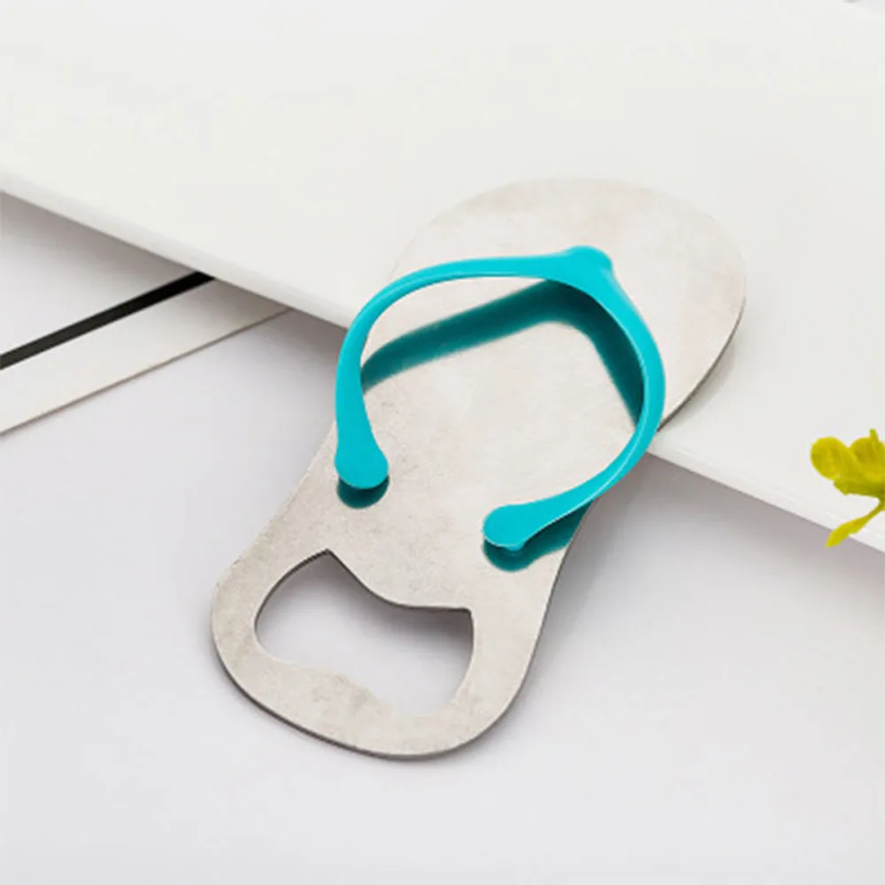 1PC Wine Beer Bottle Opener Personalized Stainless Steel Flip Flops Wine Beer Bottle Opener Bar Soda Drink Cap Opener Churchkey
1PC Wine Beer Bottle Opener Personalized Stainless Steel Flip Flops Wine Beer Bottle Opener Bar Soda Drink Cap Opener Churchkey