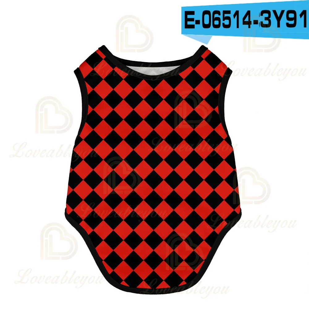 Demon Slayer Sleeveless Shirt Vests Clothes Pet Clothing for Small Medium Dogs Vest Shirt Puppy Costume
Demon Slayer Sleeveless Shirt Vests Clothes Pet Clothing for Small Medium Dogs Vest Shirt Puppy Costume