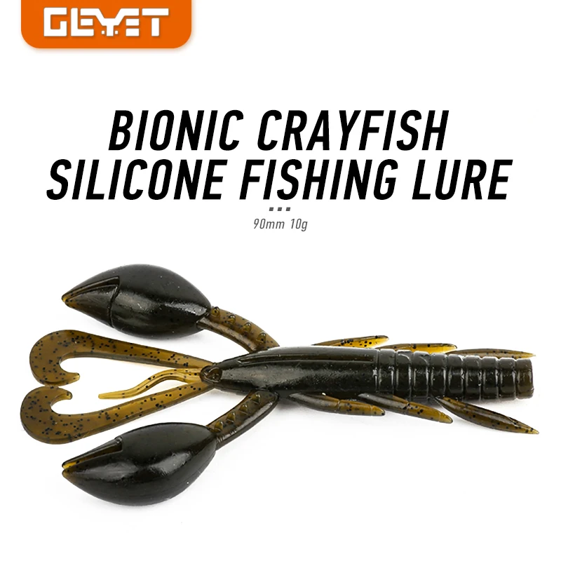 3Pcs Soft Worm Fishing Lure 90mm 10g Silicone Craws Artifical Baits Wobblers Floating Shrimp Bait Bass Sea Tackle
3Pcs Soft Worm Fishing Lure 90mm 10g Silicone Craws Artifical Baits Wobblers Floating Shrimp Bait Bass Sea Tackle