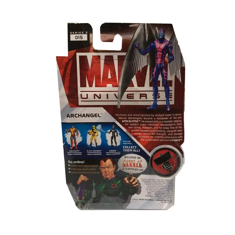 Hasbro 3.75inch Hasbro Marvel Legends Avengers Superhero Archangel Anime Action & Toy figures Model Toys For Children
Hasbro 3.75inch Hasbro Marvel Legends Avengers Superhero Archangel Anime Action & Toy figures Model Toys For Children