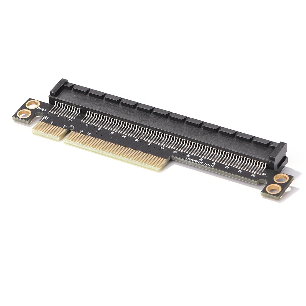 PCI-E 8X to PCI-E 16X Converter Adapter PCI Express 8X 16X Expansion Riser Card for Desktop Motherboard Computer Accessories
PCI-E 8X to PCI-E 16X Converter Adapter PCI Express 8X 16X Expansion Riser Card for Desktop Motherboard Computer Accessories