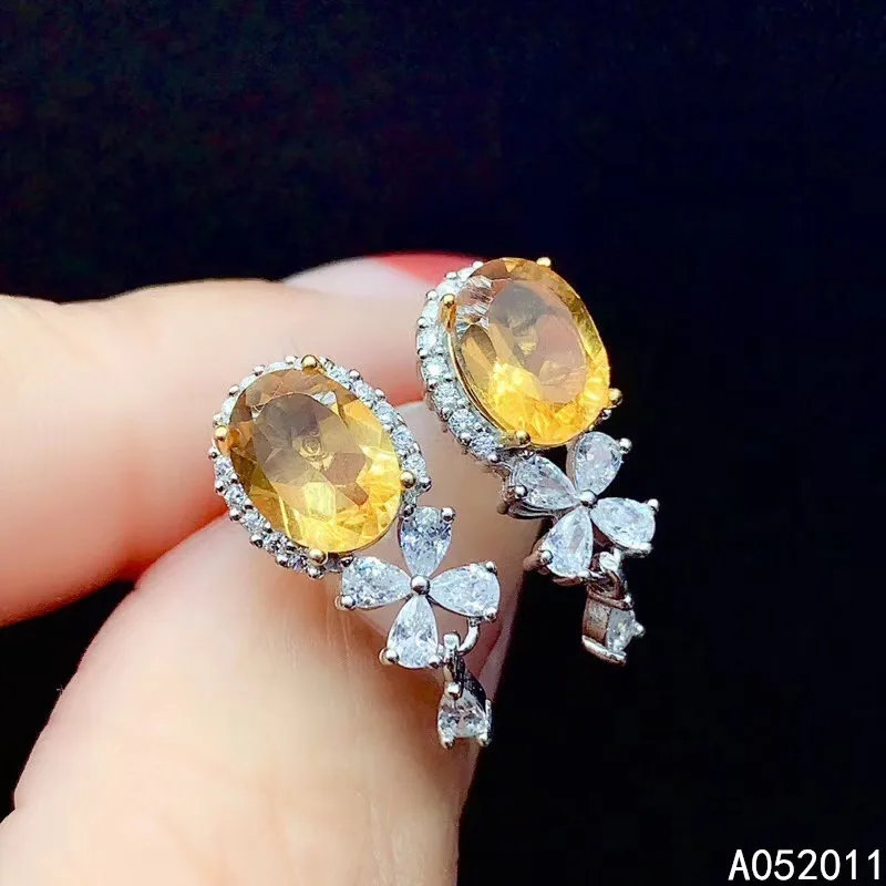 KJJEAXCMY fine jewelry Citrine 925 sterling silver luxury girl gemstone earrings new Ear Studs support test
KJJEAXCMY fine jewelry Citrine 925 sterling silver luxury girl gemstone earrings new Ear Studs support test