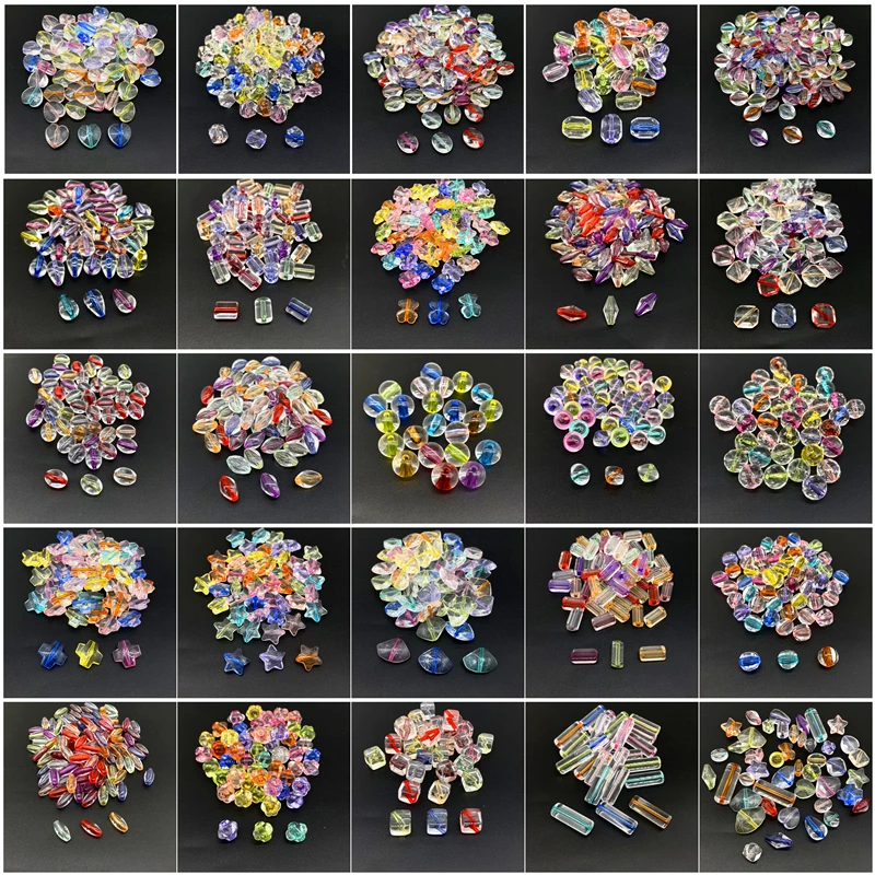 30pcs Mixing Color Transparent Acrylic Beads Loose Spacer Beads for Jewelry Making Necklaces Earrings Bracelets Handmade Diy
30pcs Mixing Color Transparent Acrylic Beads Loose Spacer Beads for Jewelry Making Necklaces Earrings Bracelets Handmade Diy
