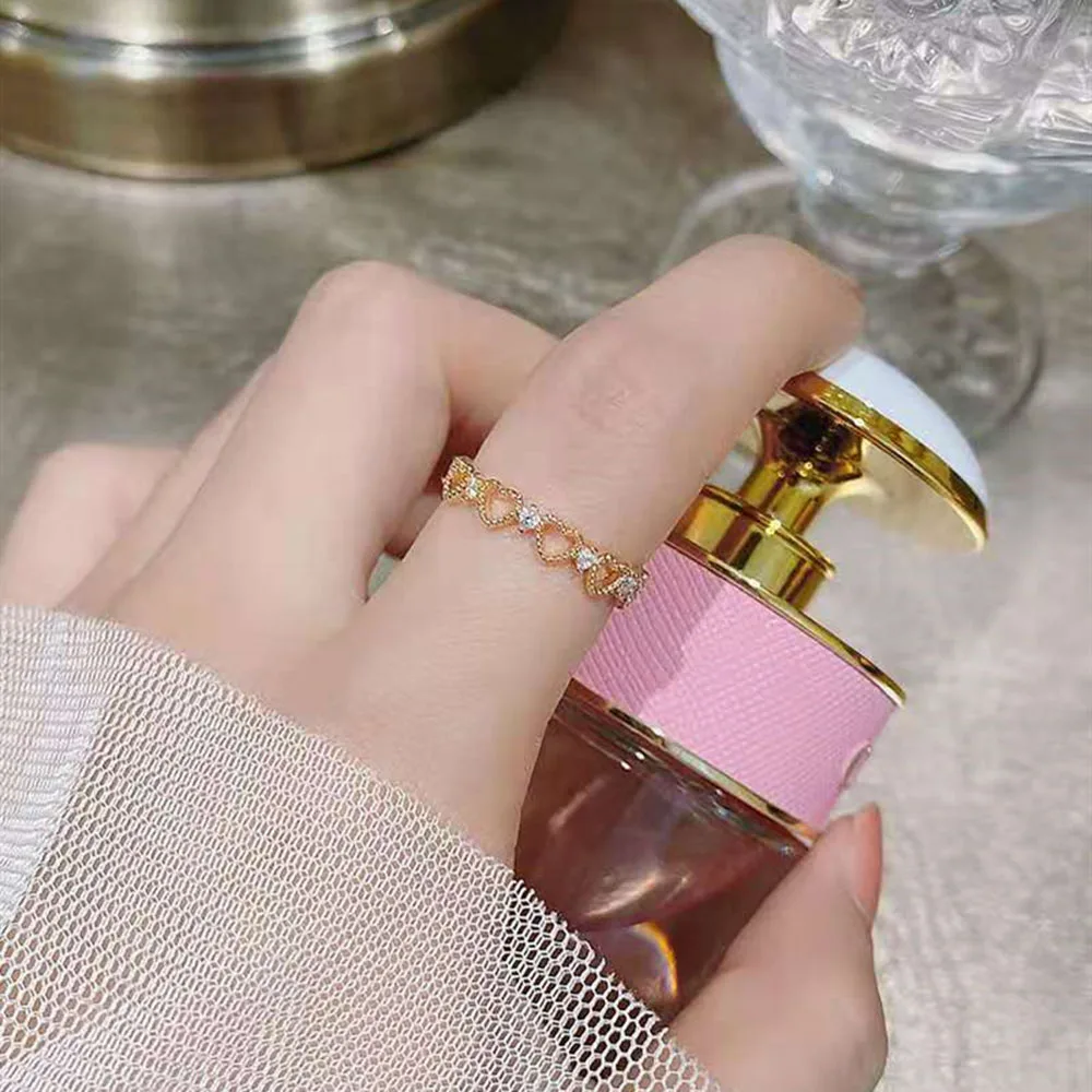 Hollow Love Index Finger Ring Female Cute Fashion Romantic Sweet Simple Rings for Women Jewelry Gift Wedding
Hollow Love Index Finger Ring Female Cute Fashion Romantic Sweet Simple Rings for Women Jewelry Gift Wedding