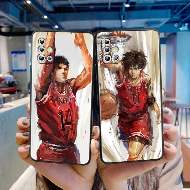 Slam Dunk Anime For Samsung Galaxy A41 A31 A21S A21 A11 A03 A01 Core A91 A81 A71 A51 5G UW Black TPU Phone Case Capa
Slam Dunk Anime For Samsung Galaxy A41 A31 A21S A21 A11 A03 A01 Core A91 A81 A71 A51 5G UW Black TPU Phone Case Capa
