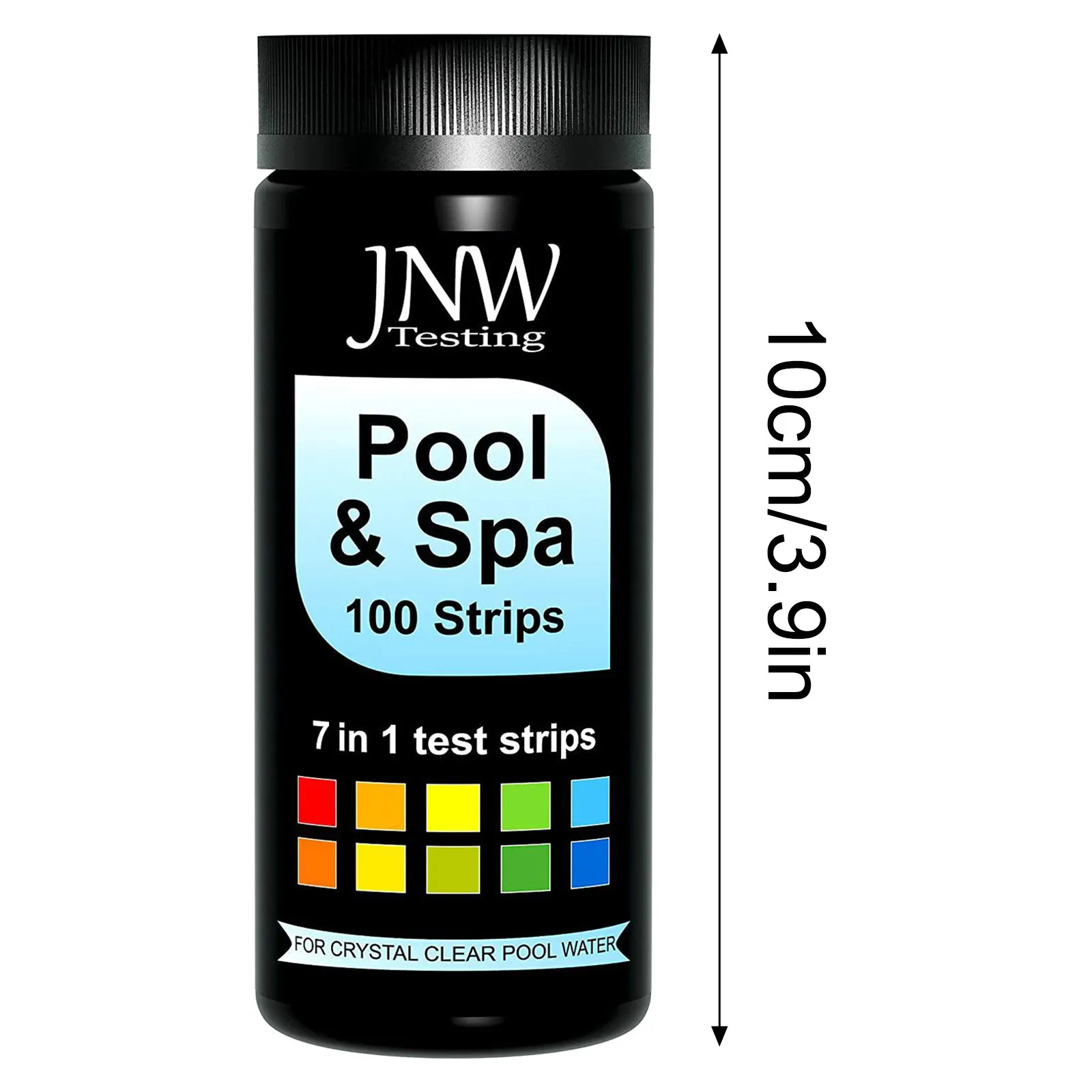 7in1 Swimming Pool Test Paper Water Hardness Total Alkalinity Total Hardness Test (100 Bars) Stickers F4 
7in1 Swimming Pool Test Paper Water Hardness Total Alkalinity Total Hardness Test (100 Bars) Stickers F4