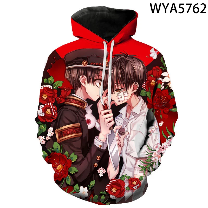 Toilet-Bound Hanako-kun Hoodies 3D Printed Men Women Children Sweatshirts Boy Girl Kids Streetwear Pullover Long Sleeve Tops
Toilet-Bound Hanako-kun Hoodies 3D Printed Men Women Children Sweatshirts Boy Girl Kids Streetwear Pullover Long Sleeve Tops