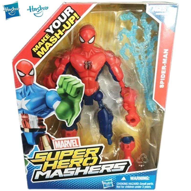 Hasbro A6825 Avengers Variety Hero 6 Inch Doll Spiderman Iron Man Wolverine Figure Doll Toy Model 
Hasbro A6825 Avengers Variety Hero 6 Inch Doll Spiderman Iron Man Wolverine Figure Doll Toy Model