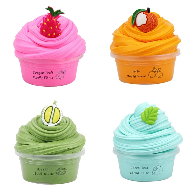 4Pcs/Set Magic Clay Colorful Plasticine for Children Anti Stress Mud Kids Toys Charms Cotton Fluffy Polymer Supplies Accessories 
4Pcs/Set Magic Clay Colorful Plasticine for Children Anti Stress Mud Kids Toys Charms Cotton Fluffy Polymer Supplies Accessories