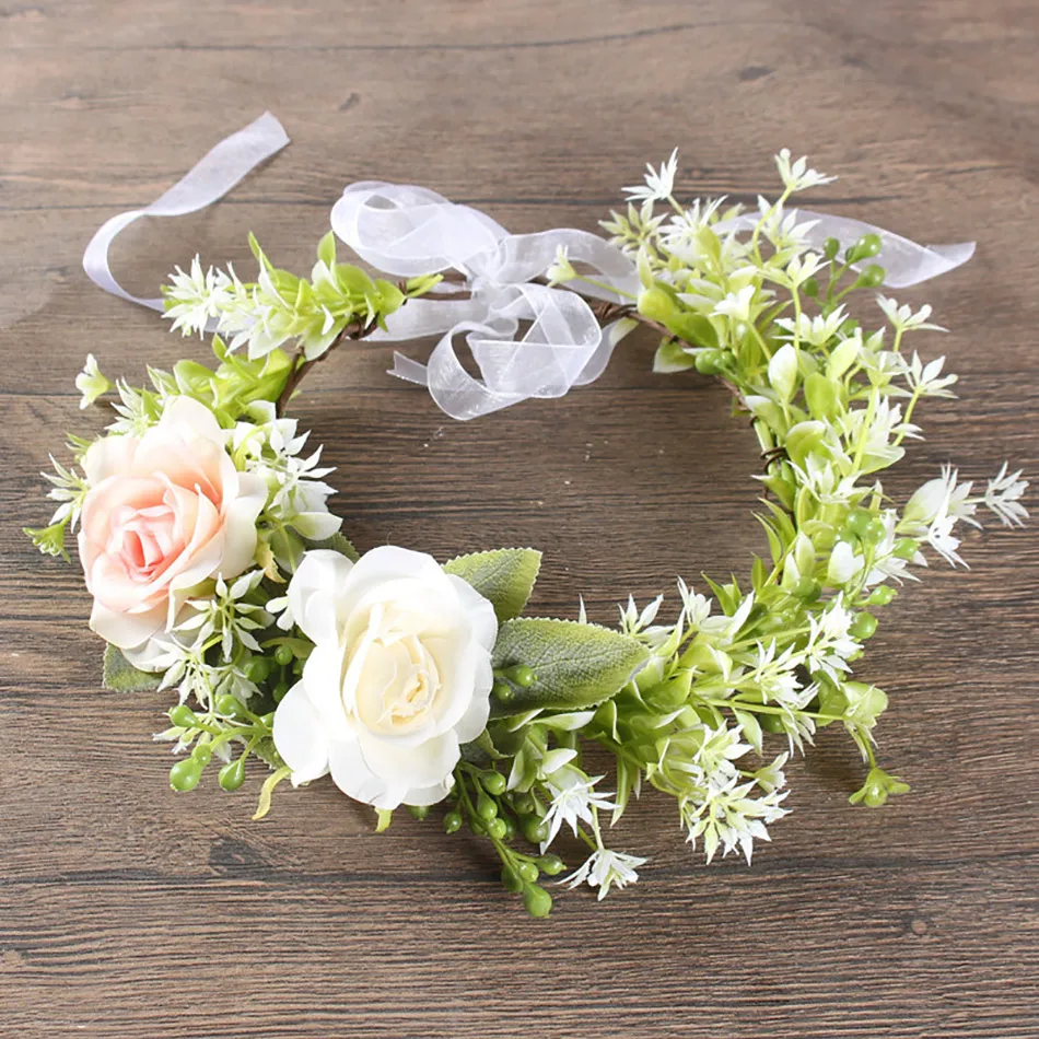 Lovely Handmade Flower Headdress,Sweet Bride Crown,Summer Beach Travel Fairy Hair Headband, Wedding Bride Hair Accessories
Lovely Handmade Flower Headdress,Sweet Bride Crown,Summer Beach Travel Fairy Hair Headband, Wedding Bride Hair Accessories
