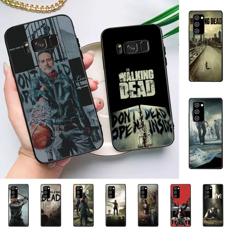 

Yinuoda The Walking Dead Phone Case for Samsung Note 5 7 8 9 10 20 pro plus lite ultra A21 12 72