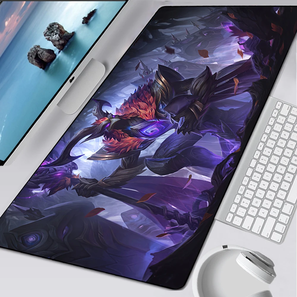 Large Gaming Mouse Pad Computer Mousepad PC Gamer Mouse Mat Laptop Mausepad League of Legends Azir Carpet Keyboard Mat Desk Pad
Large Gaming Mouse Pad Computer Mousepad PC Gamer Mouse Mat Laptop Mausepad League of Legends Azir Carpet Keyboard Mat Desk Pad