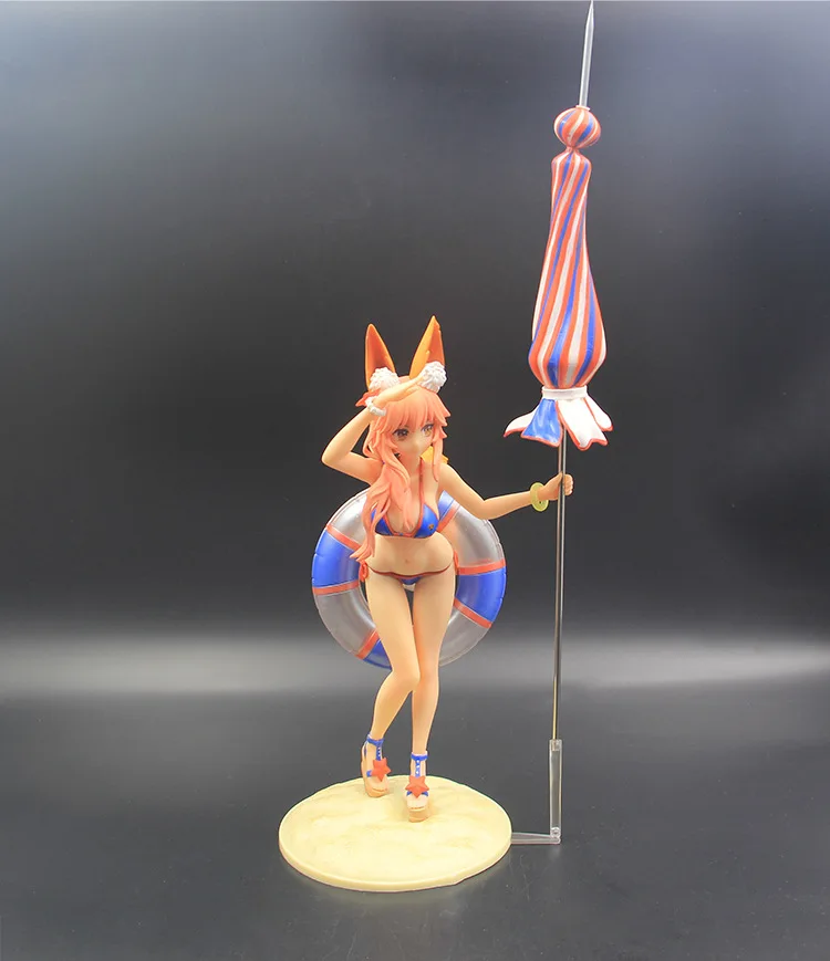 Аниме Fate Grand Order FGO Tamamo no Mae купальник Ver. Предварительно окрашенная фигурка из ПВХ, Коллекционная модель, игрушки пикантная кукла-девушка, 26 см
Аниме Fate Grand Order FGO Tamamo no Mae купальник Ver. Предварительно окрашенная фигурка из ПВХ, Коллекционная модель, игрушки пикантная кукла-девушка, 26 см