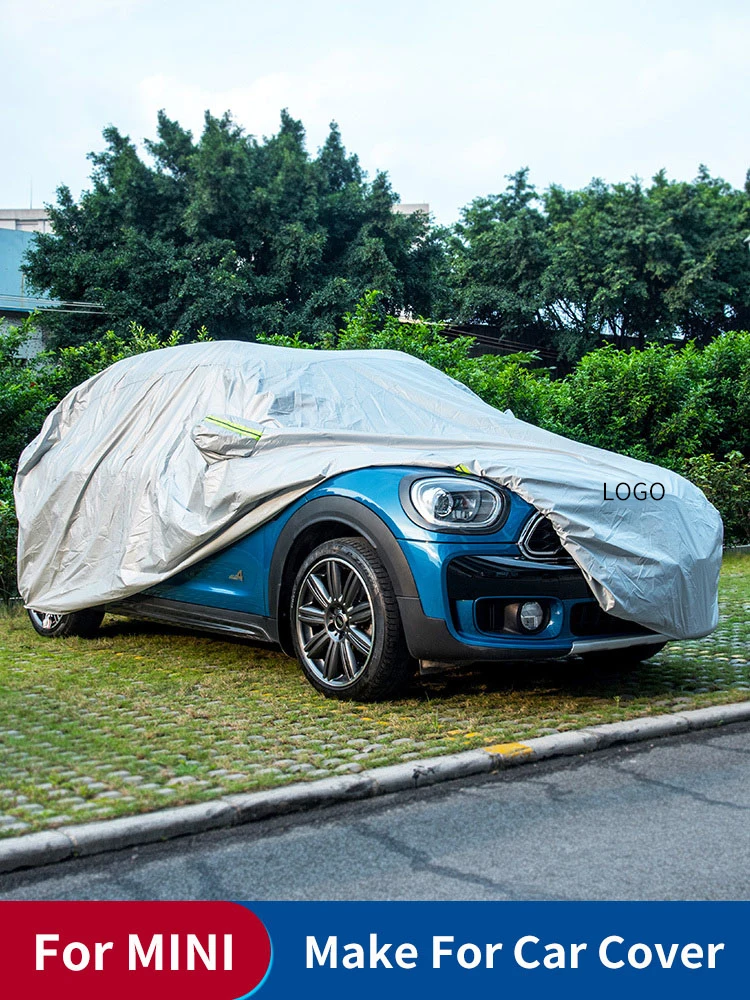 Car Covers Outdoor Sun UV Snow Waterproof Dust Protection For Mini Cooper R56 R55 R60 F54 F55 F56 F60 Styling Accessories Sliver
Car Covers Outdoor Sun UV Snow Waterproof Dust Protection For Mini Cooper R56 R55 R60 F54 F55 F56 F60 Styling Accessories Sliver