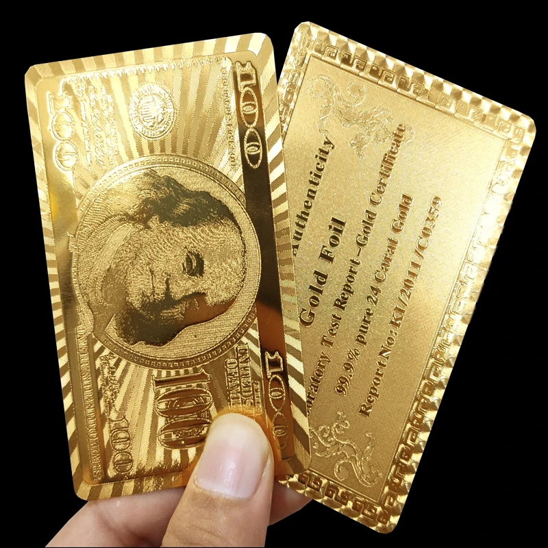 Pcs55 Poker Washable Durable 24K Gold Poker Card Gold Foil Dollar Euro Lattice Poker Wooden Box Children Christmas Gift
Pcs55 Poker Washable Durable 24K Gold Poker Card Gold Foil Dollar Euro Lattice Poker Wooden Box Children Christmas Gift