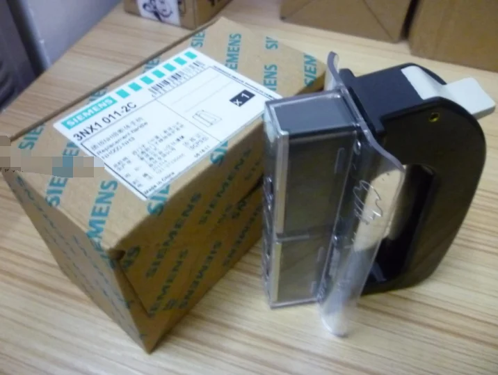 Siemens 3NX1011-2C 3NX10112C ручка предохранителя-новый 1 шт. | Безопасность и защита